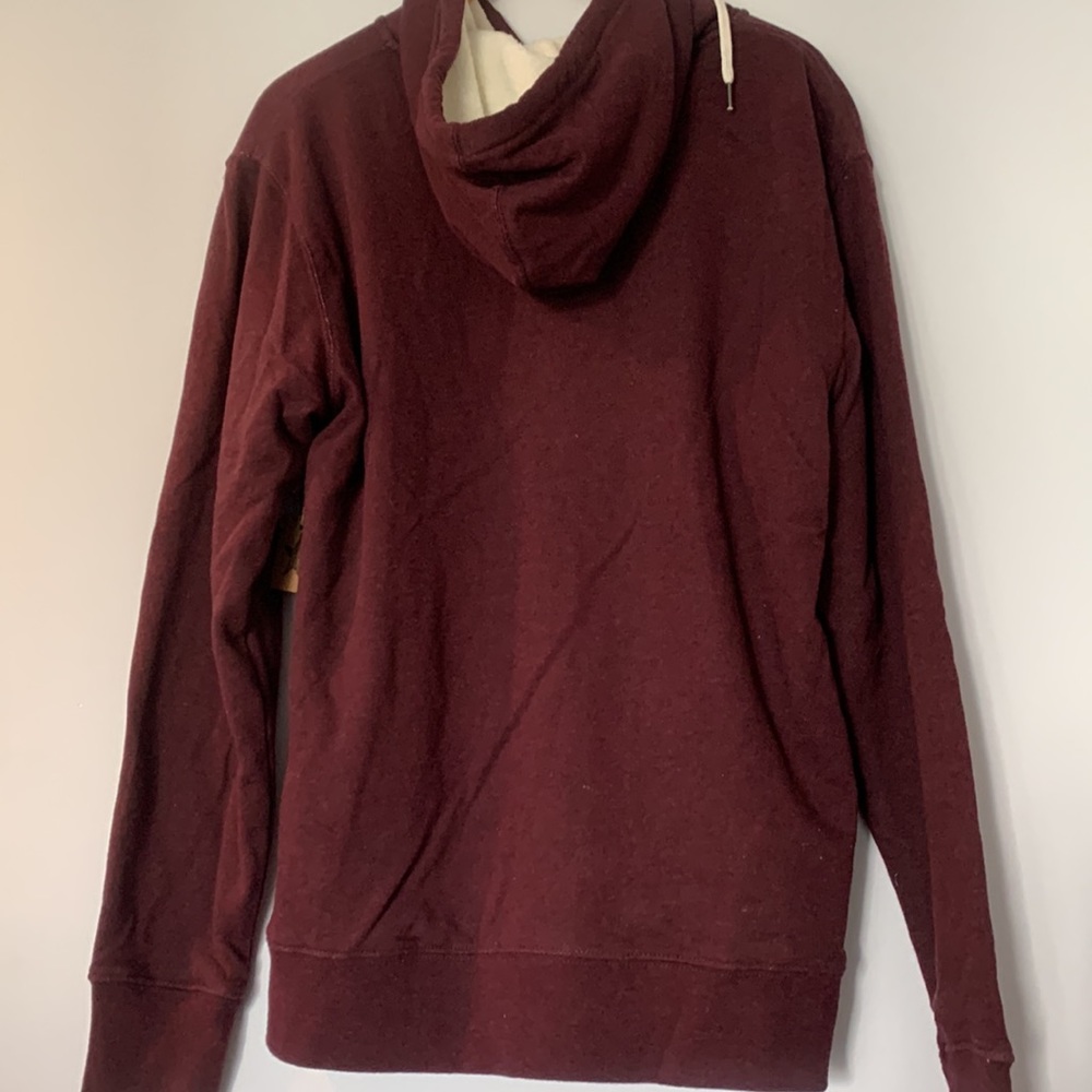 Sherpa lined hooded sweatshirt, new with tags - Picture 4 of 5
